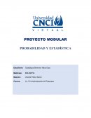 Proyecto modular Probabilidad y estadística