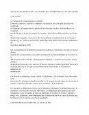 La validez de la enseñanza y la evaluación