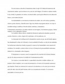 El humanismo