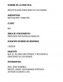 Identificando emociones en los demás