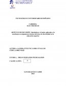 Simuladores virtuales aplicados a la enseñanza en asignaturas técnicas del área de electricidad en la educación superior