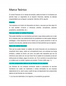 Manejo del control financiero