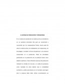 El sistema de producción y operaciones