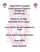Ensayo del Libro: El nuevo Lenguaje de las Ventas