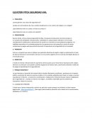 Elevetor pitch seguridad vial