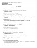 Guía de estudio historia universal