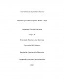 Característica de la profesión docente