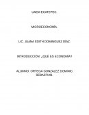 Introducción: ¿Qué es economía?