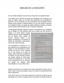 Analisis de la encuesta