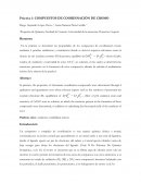 Compuestos de coordinación de cromo