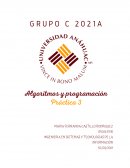 Algoritmos y programación. Diagrama de flujo