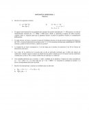 Matematicas empresariales