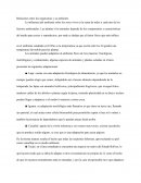 Relaciones entre los organismos y su ambiente