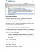 Actividad 14 Finanzas Internacionales