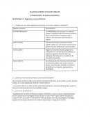 Introducción a la teoría económica. Actividad 4: Agentes económicos