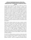 Satisfacción del Usuario en centro de Salud