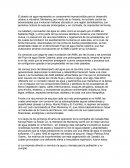 Respondabilidad social. El abasto de agua