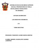 Los desechos ceramicos