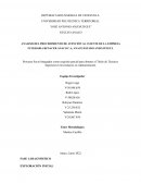 Analisis del procedimiento de atención al cliente de la empresa Funeraria Renacer Anaco C.A