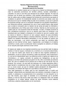 Ensayo de Economía esencial para Colombia