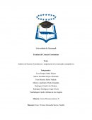 Análisis de Sectores Económicos y empresarial en los mercados competitivos