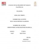 Linia del tiempo filosofia