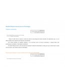 Modelo Biopsicosocial para la Psicología