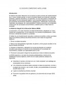 El docente competente ante la RIEB