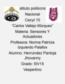 Sensores Y Actuadores