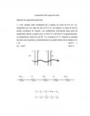 Ejercicios: temperatura Interna del vidrio
