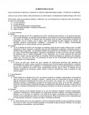 Cuidados en cateter venoso