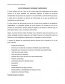 Juicio ordinario: resumen comprensivo