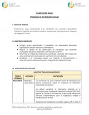 Planificación anual . Programa de integración escolar