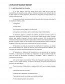 Naturalismo en Francia . Flaubert . Madame Bovary