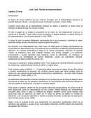 Teorías de la personalidad