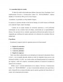 Proyecto Socio Tecnológico, empresa Servicios y Construcciones Lidnor, S.A. “SECOLIDNORSA”,