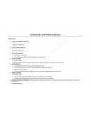 Divisón de la Historia en México