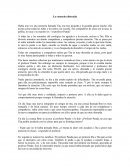 La ratoncita distraída