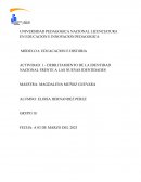 Actividad 1 debilitamiento de la identidad nacional frente a las nuevas identidades