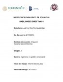 Informe de encuesta, estrés laboral