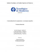 Contextualización de la organización y su estrategia competitiva . Farmacias Benavides