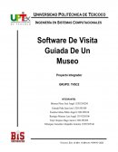 Software de visita guiada de un museo