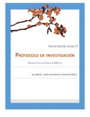 Investigación Social. Desigualdad económica en México