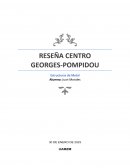 Centro Georges Pompidou