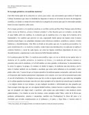 Resumen: De la Magia Primitiva a la medicina moderna