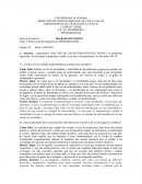 El Proceso de Investigación en EPIDEMIOLOGÍA