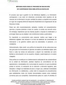 Metodologia seleccion de contenidos para biblioteca digital