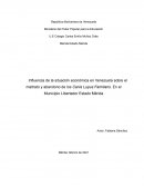 Influencia de la situación económica en Venezuela sobre el maltrato y abandono de los Canis Lupus Familiaris