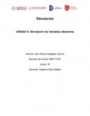 Simulación de Variables Aleatorias