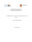 Las habilidades directivas y su relación con el desempeño empresarial en el sector comercial